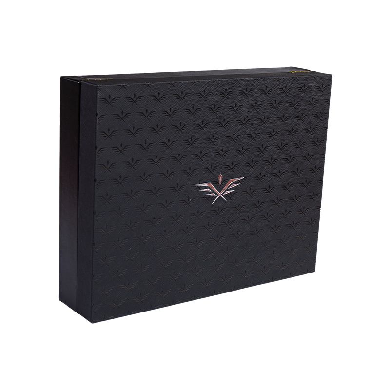 กล่องของขวัญเครื่องประดับดูหรูหราพร้อมตัวเคส Hard Magnetic Clasp
