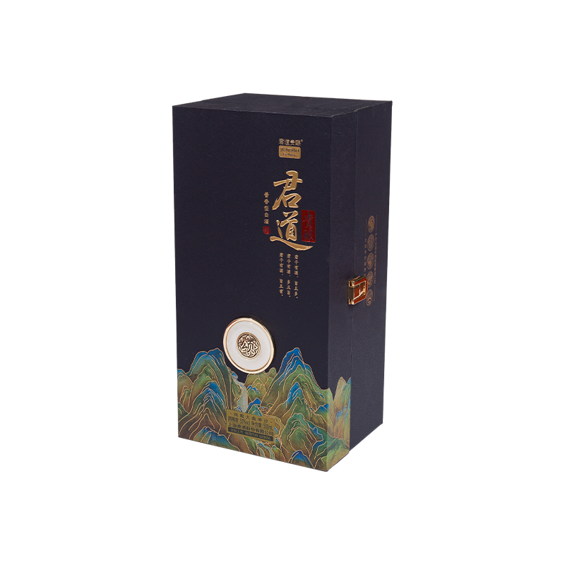 กล่องของขวัญเครื่องประดับดูหรูหราพร้อมตัวเคส Hard Magnetic Clasp