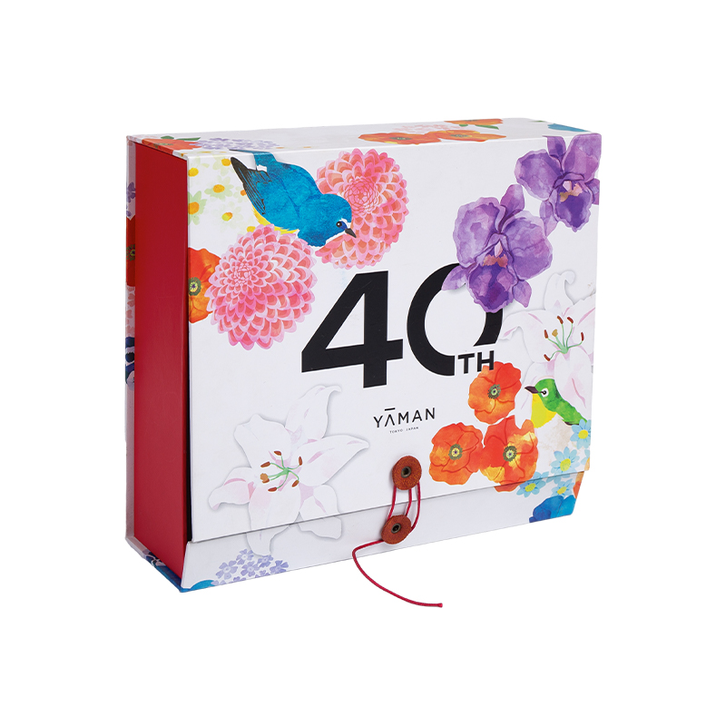 กล่องของขวัญเครื่องประดับดูหรูหราพร้อมตัวเคส Hard Magnetic Clasp