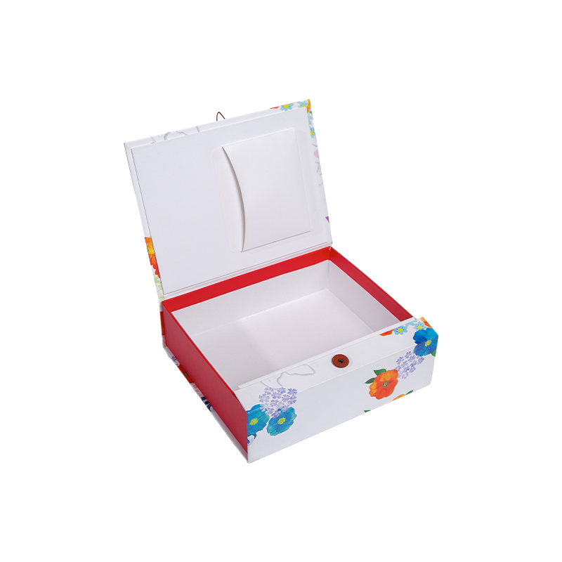 กล่องของขวัญเครื่องประดับดูหรูหราพร้อมตัวเคส Hard Magnetic Clasp