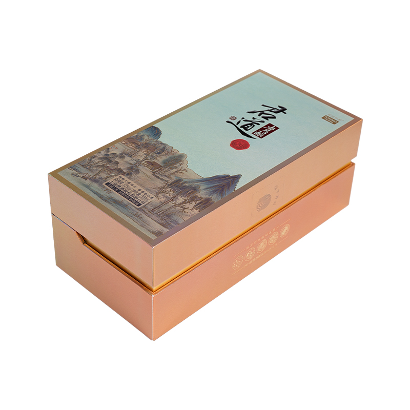 กล่องของขวัญเครื่องประดับดูหรูหราพร้อมตัวเคส Hard Magnetic Clasp
