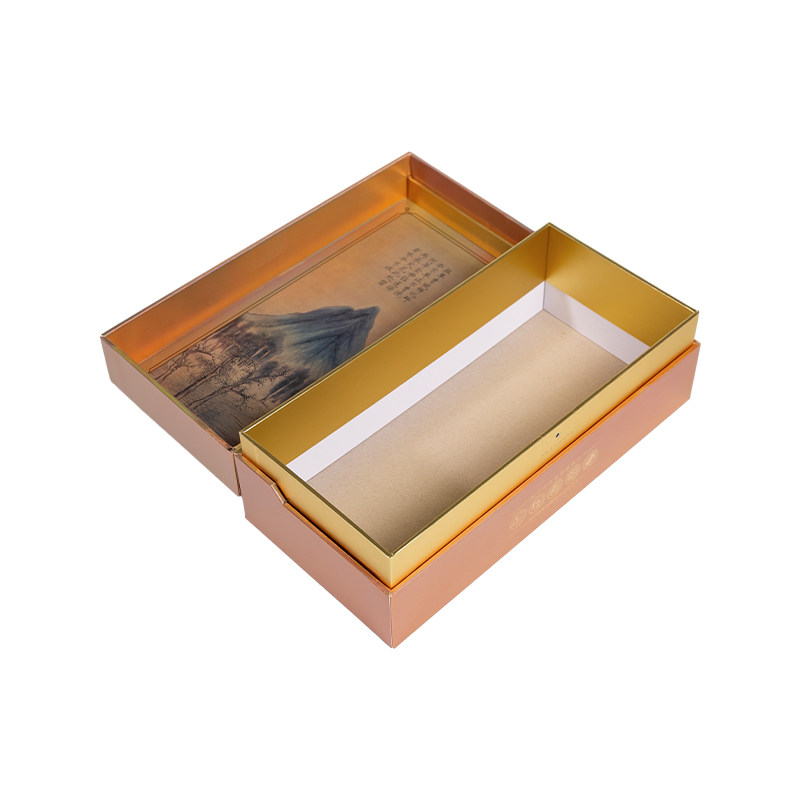 กล่องของขวัญเครื่องประดับดูหรูหราพร้อมตัวเคส Hard Magnetic Clasp